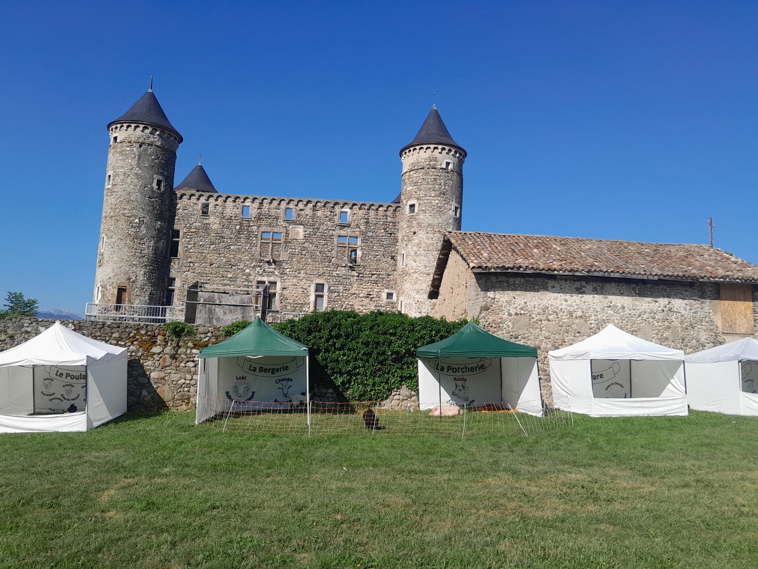 Château de Bon Repos à Jarrie