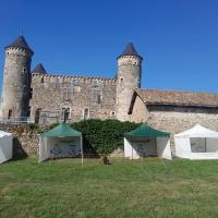 Château de Bon Repos à Jarrie