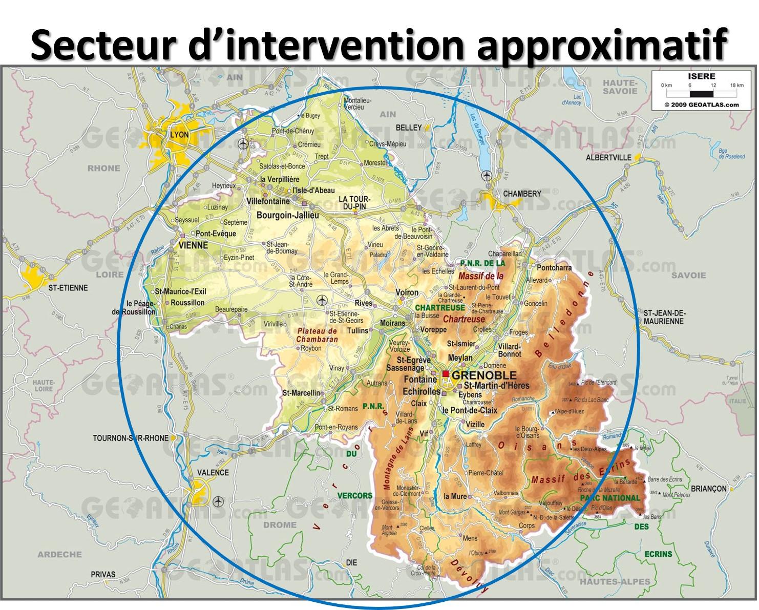 Secteur d intervention